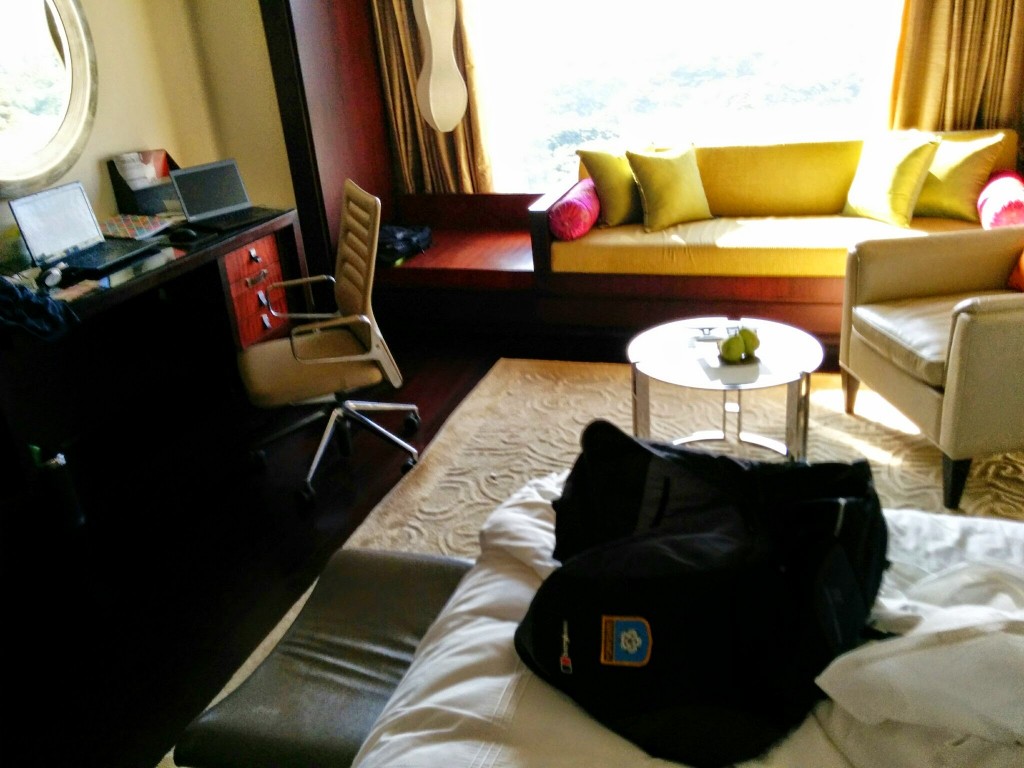 and the unpacking begins...