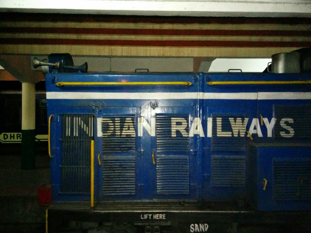 Actual Toy Train