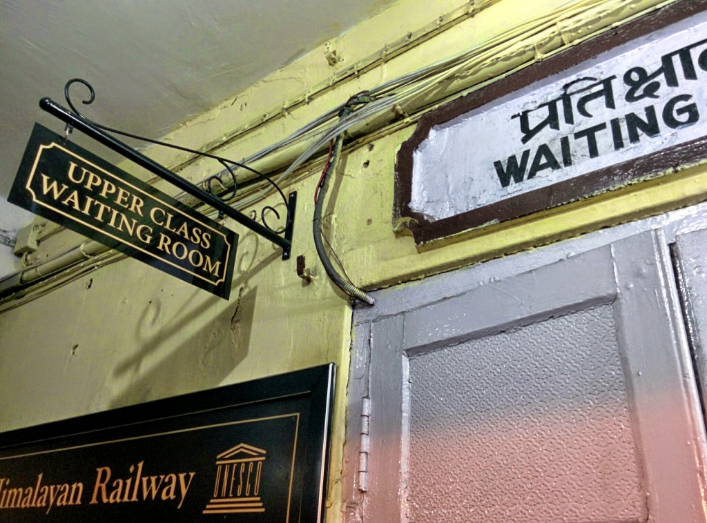 Old fashioned waiting room