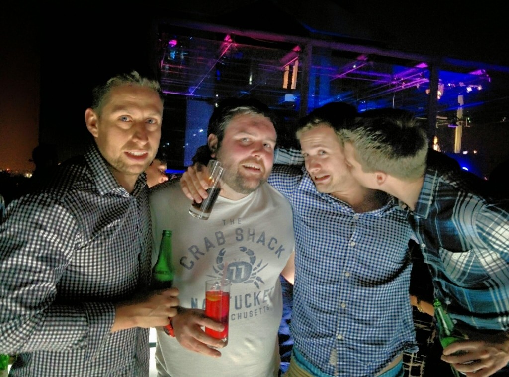 Party at the top of the city