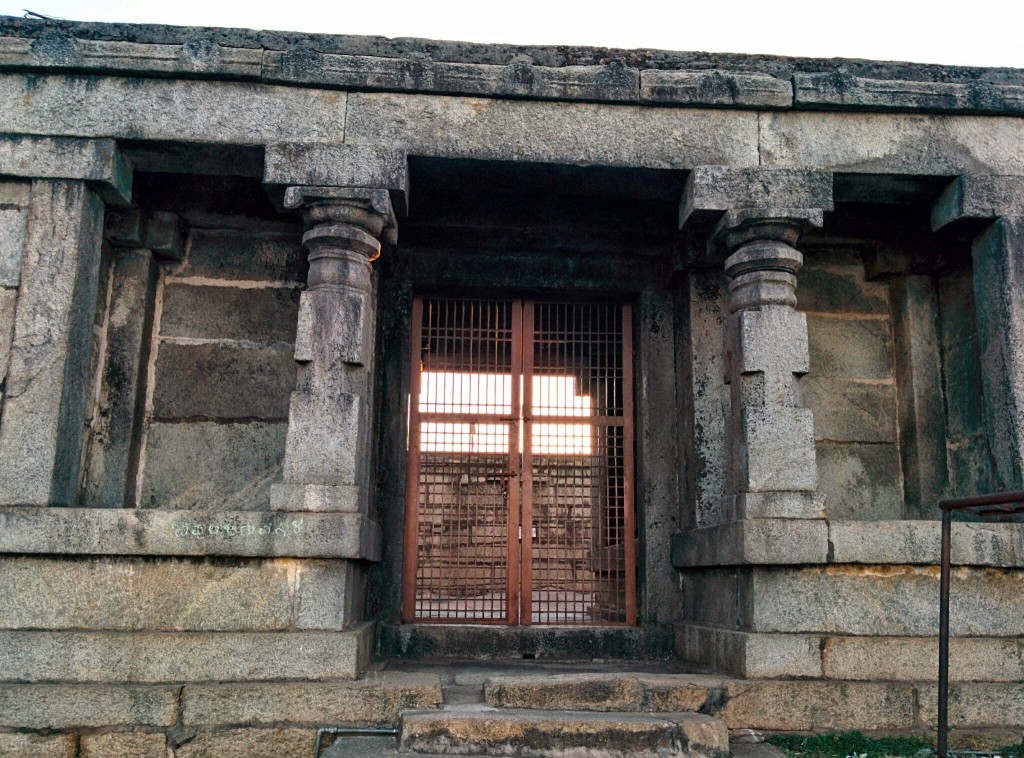 Temple entrance 