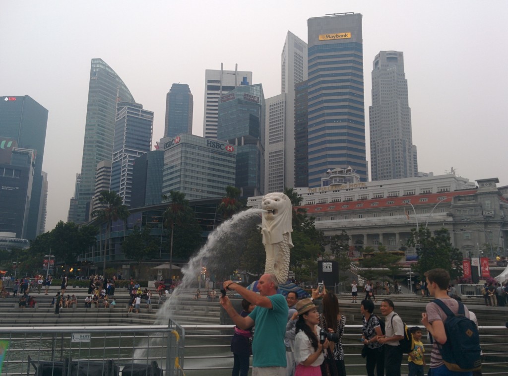 It's more fun watching the people